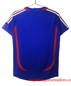 Alternative view of Francija Retro Nogometni Dresi Domači 2006