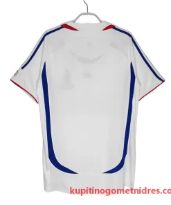 Alternative view of Francija Retro Nogometni Dresi Gostujoči 2006