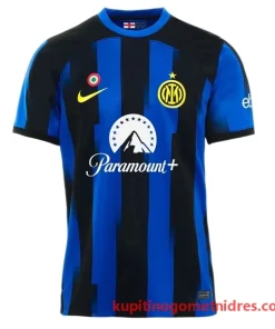 Alternative view of Inter Milan Dumfries 2 Nogometni Dresi Domači 2023/24