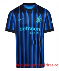 Alternative view of Inter Milan Lautaro Martínez 10 Nogometni Dresi Domači 2025/26