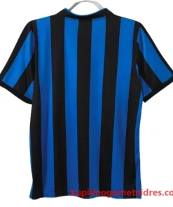 Alternative view of Inter Milan Retro Nogometni Dresi Domači 1988-1989