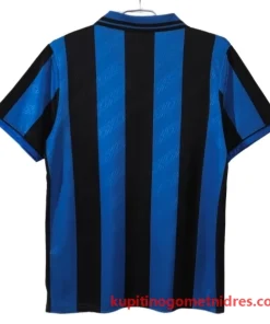 Alternative view of Inter Milan Retro Nogometni Dresi Domači 1995-1996