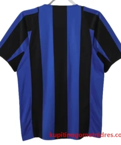 Alternative view of Inter Milan Retro Nogometni Dresi Domači 2004-2005