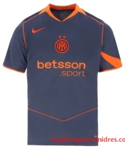 Alternative view of Inter Milan Thuram 9 Nogometni Dresi Tretji 2025/26