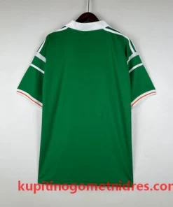 Alternative view of Irska Retro Nogometni Dresi Domači 1998