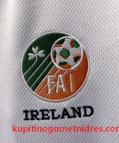 Alternative view of Irska Retro Nogometni Dresi Gostujoči 2002