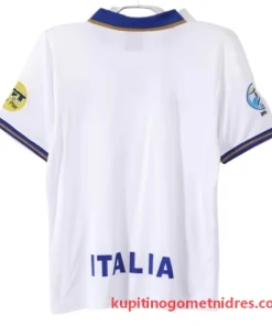 Alternative view of Italija Retro Nogometni Dresi Gostujoči 1996