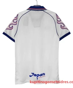 Alternative view of Japonska Retro Nogometni Dresi Gostujoči 1998