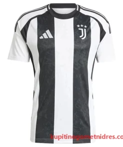 Alternative view of Juventus Douglas Luiz 26 Nogometni Dresi Domači 2024/25