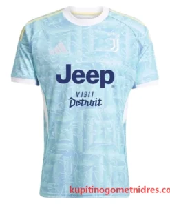 Alternative view of Juventus Koopmeiners 8 Nogometni Dresi Gostujoči 2025/26
