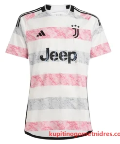 Alternative view of Juventus Locatelli 5 Nogometni Dresi Gostujoči 2023/24