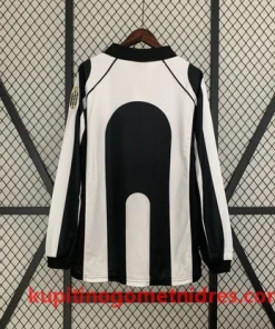 Alternative view of Juventus Retro Nogometni Dresi Domači Dolgi Rokav 97-98