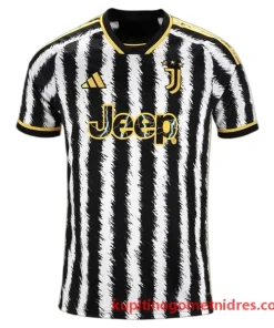 Alternative view of Juventus Vlahović 9 Nogometni Dresi Domači 2023/24