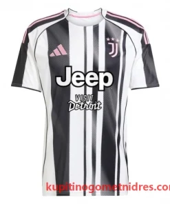 Alternative view of Juventus Vlahović 9 Nogometni Dresi Domači 2025/26