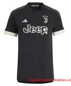 Alternative view of Juventus Vlahović 9 Nogometni Dresi Tretji 2023/24