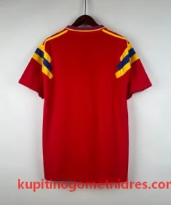 Alternative view of Kolumbija Retro Nogometni Dresi Gostujoči 1990
