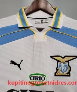 Alternative view of Lazio Retro Nogometni Dresi Gostujoči 2001