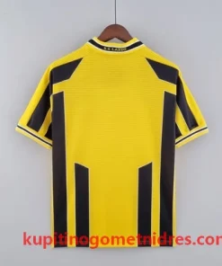 Alternative view of Lazio Retro Nogometni Dresi Tretji 98-00