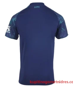 Alternative view of Leicester City Nogometni Dresi Gostujoči 2025/26