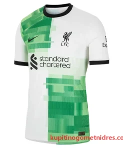 Alternative view of Liverpool Darwin 27 Nogometni Dresi Gostujoči 2023/24