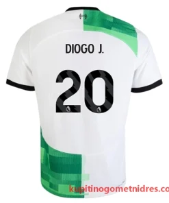 Alternative view of Liverpool Diogo J. 20 Nogometni Dresi Gostujoči 2023/24