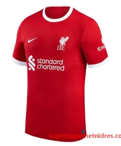 Alternative view of Liverpool Gakpo 18 Nogometni Dresi Domači 2023/24