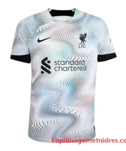 Alternative view of Liverpool Gakpo 18 Nogometni Dresi Gostujoči 2022/23