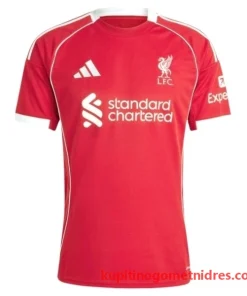 Alternative view of Liverpool Gravenberch 38 Nogometni Dresi Domači 2025/26