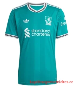 Alternative view of Liverpool Mac Allister 10 Nogometni Dresi Tretji 2025/26