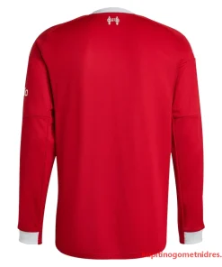 Alternative view of Liverpool Nogometni Dresi Domači 2025/26 - Dolgi Rokav