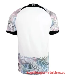 Alternative view of Liverpool Nogometni Dresi Gostujoči 2022/23
