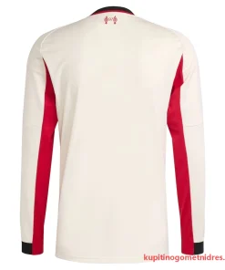 Alternative view of Liverpool Nogometni Dresi Gostujoči 2025/26 - Dolgi Rokav