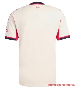 Alternative view of Liverpool Nogometni Dresi Gostujoči 2025/26