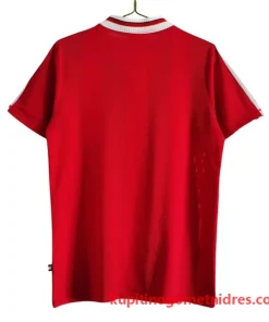 Alternative view of Liverpool Retro Nogometni Dresi Domači 191995/96