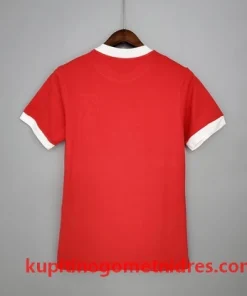 Alternative view of Liverpool Retro Nogometni Dresi Domači 1965