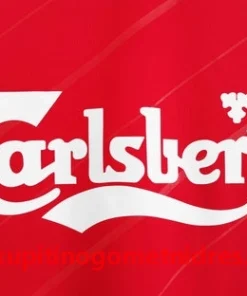 Alternative view of Liverpool Retro Nogometni Dresi Domači 2005-06