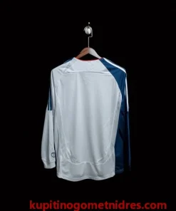 Alternative view of Liverpool Retro Nogometni Dresi Gostujoči 06-07 Dolgi Rokav