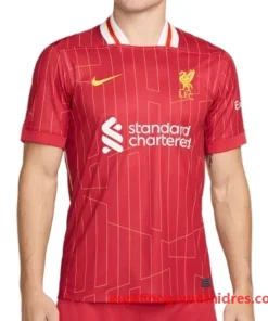 Alternative view of Liverpool Szoboszlai 8 Nogometni Dresi Domači 2024/25