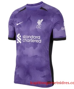 Alternative view of Liverpool Trent Alexander-Arnold 66 Nogometni Dresi Tretji 2023/24