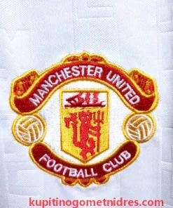 Alternative view of M-U Retro Nogometni Dresi Domači 1988