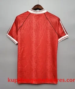 Alternative view of M-U Retro Nogometni Dresi Domači 1992