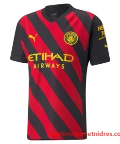 Alternative view of Manchester City Bernardo Silva 20 Nogometni Dresi Gostujoči 2022/23