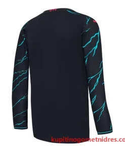 Alternative view of Manchester City Dolgi Rokav Nogometni Dresi Tretji 2023/24