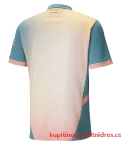 Alternative view of Manchester City Fjerde Nogometni Dresi 2024/25