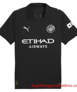 Alternative view of Manchester City Grealish 10 Nogometni Dresi Gostujoči 2025/26