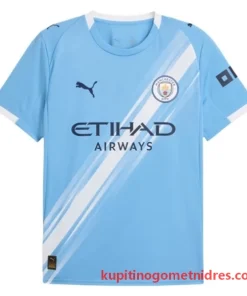 Alternative view of Manchester City Kovačić 8 Nogometni Dresi Domači 2025/26