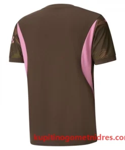 Alternative view of Manchester City Målmand Nogometni Dresi Domači 2024/25