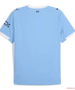 Alternative view of Manchester City Nogometni Dresi Domači 2025/26