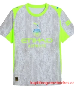 Alternative view of Manchester City Reijnders 4 Nogometni Dresi Tretji 2025/26