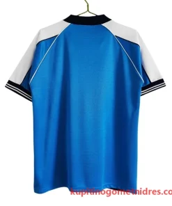 Alternative view of Manchester City Retro Nogometni Dresi Domači 1999-2001